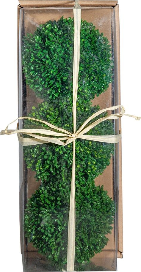 Шары декоративные Самшит, набор Glasar 58203