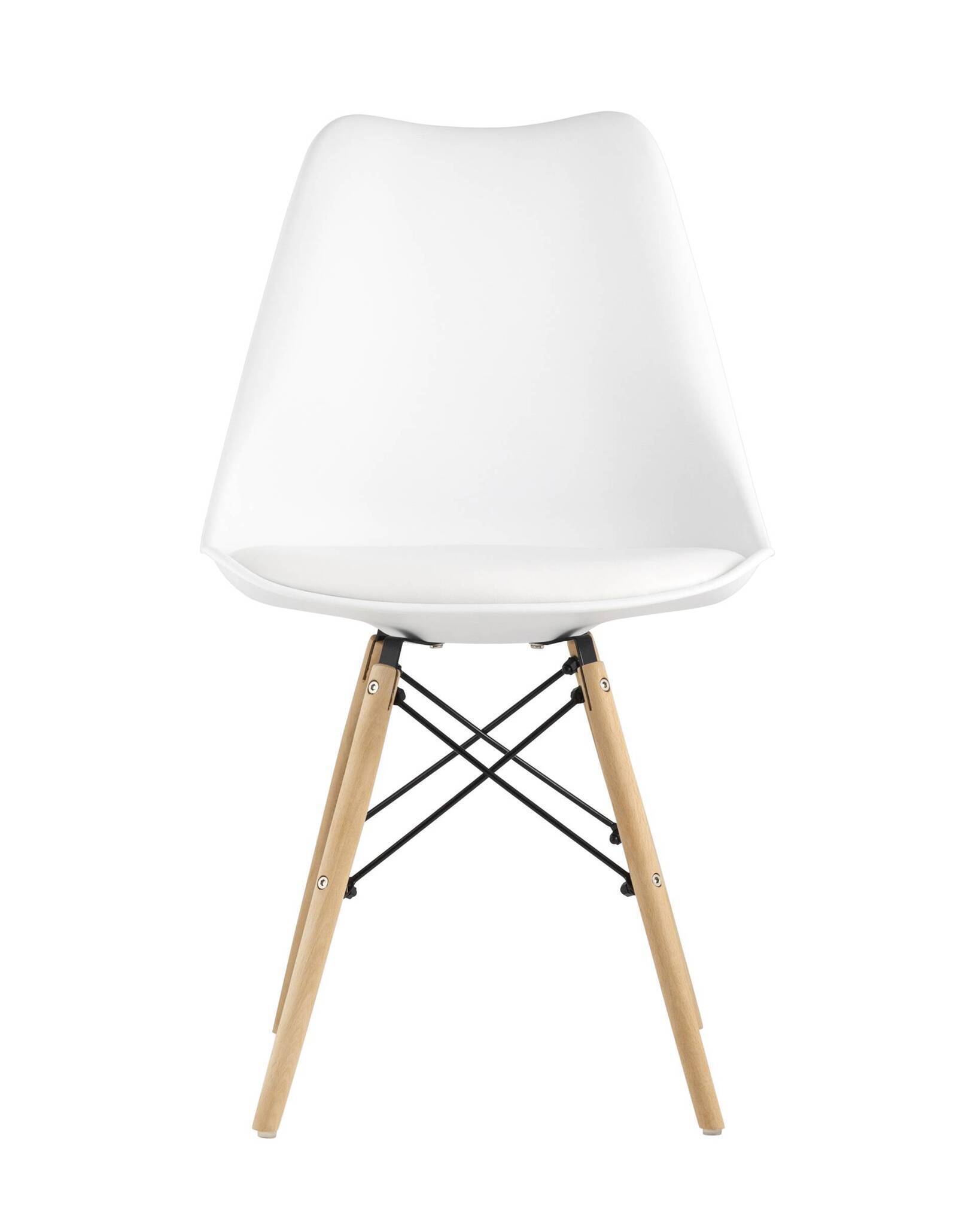 Стул Eames Soft белый Stool Group