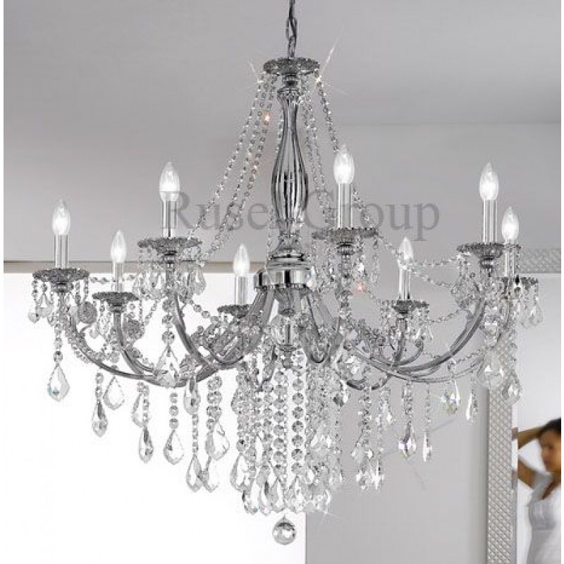 Люстра Kolarz PISANI KRISTALL 1301.88.5.SpT