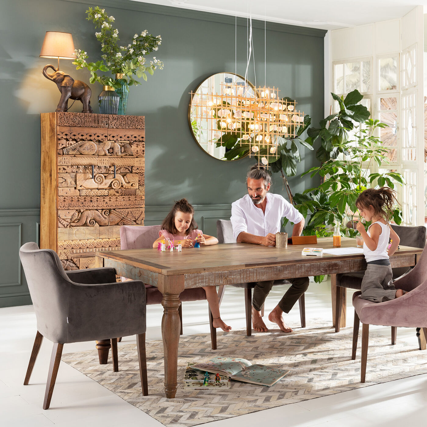 Стол KARE Duld Range 79214