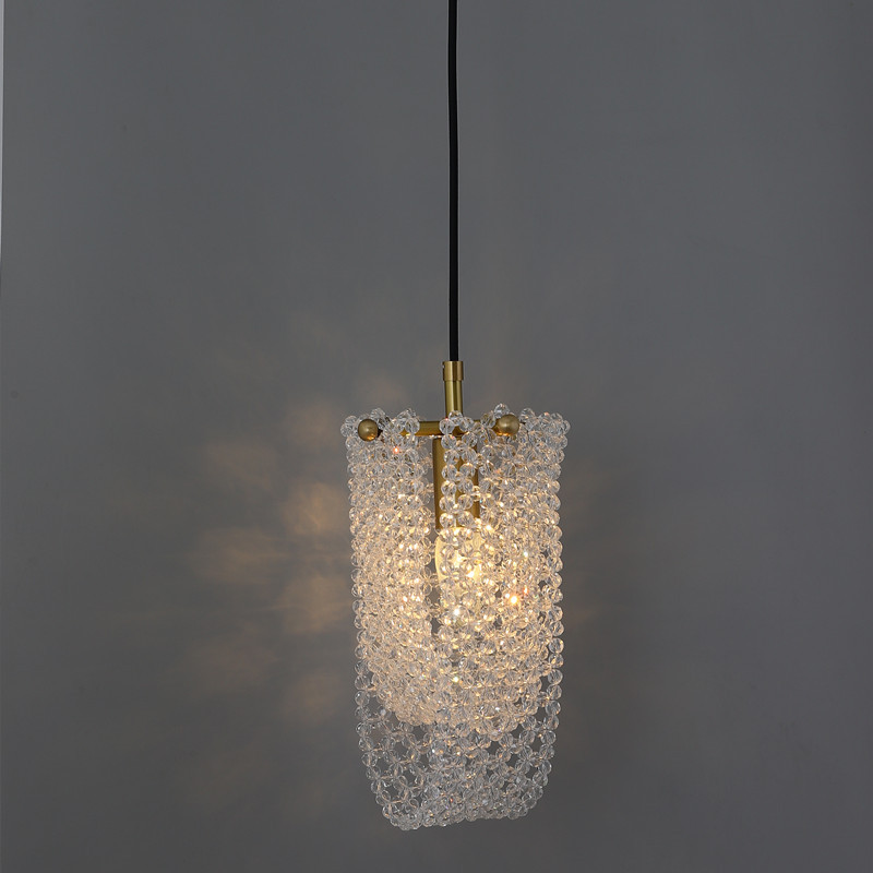 Подвесной светильник PALMIRA brass by ImperiumLoft