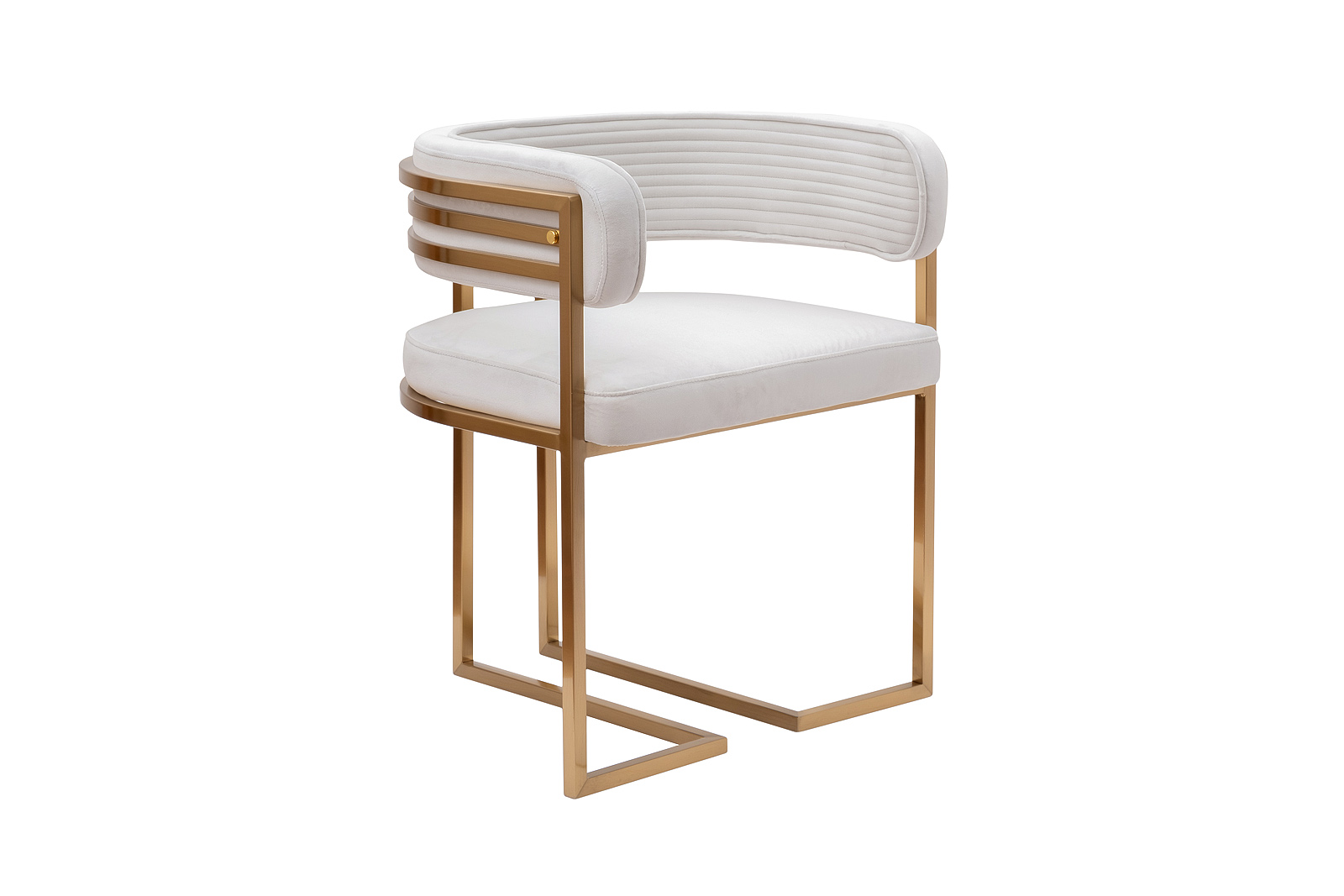 Стул велюр светло-серый/матовое золото 60*55*73 Garda Decor GY-85040