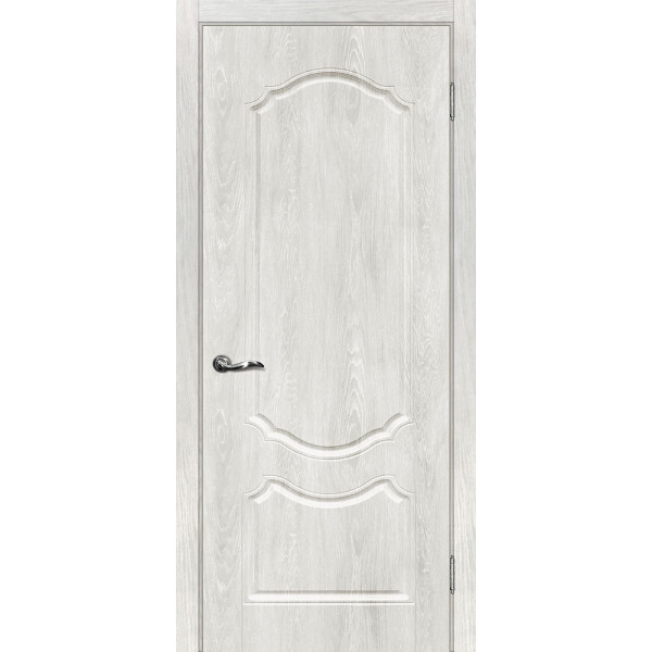 Межкомнатная дверь Graf Сиена-2 Дуб жемчужный (2000 х 600)