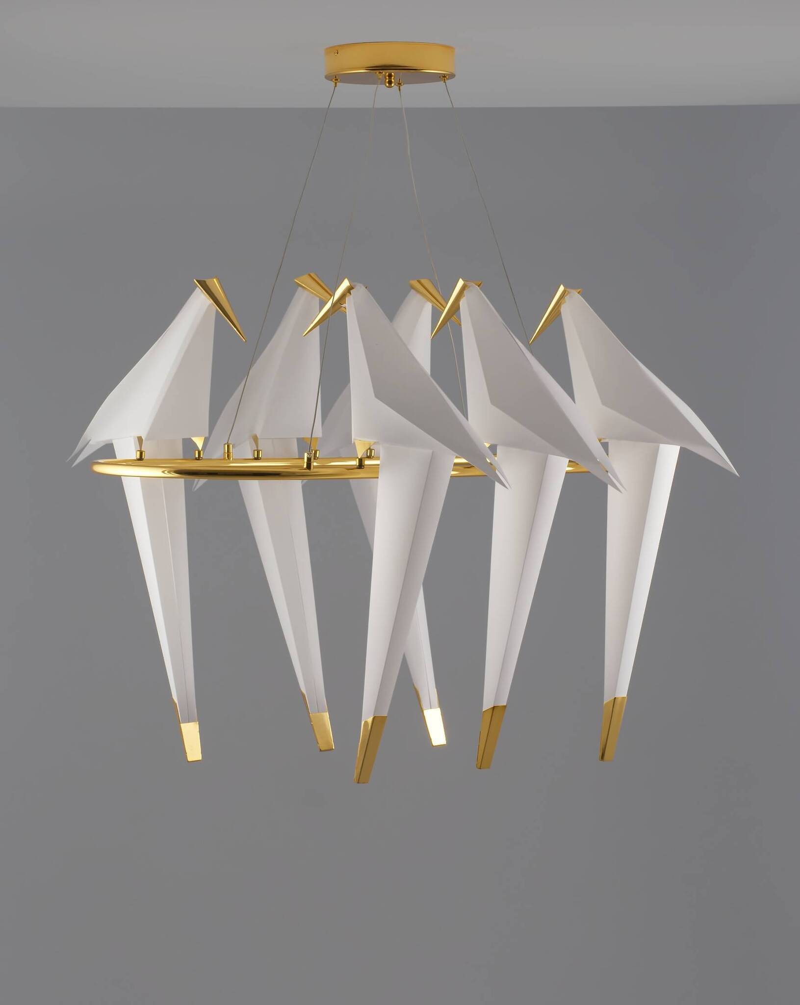 Подвесной светодиодный светильник Moderli V3073-6PL origami Birds 6*LED*6W