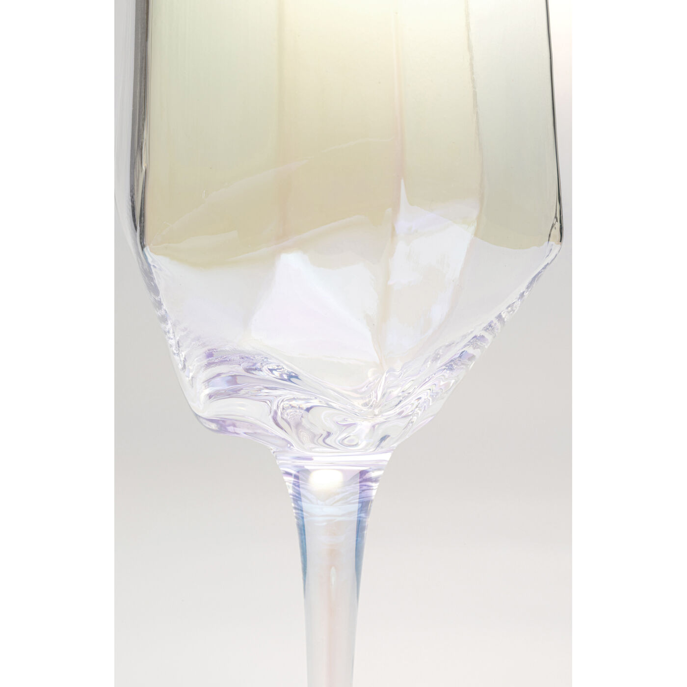 Бокал для шампанского Diamond Clear 28cm KARE 58021