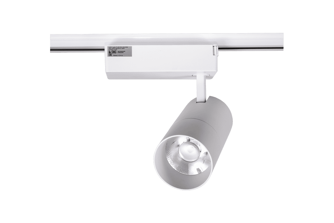 Светильник трековый однофазный SWG TL28-WH-30-WW