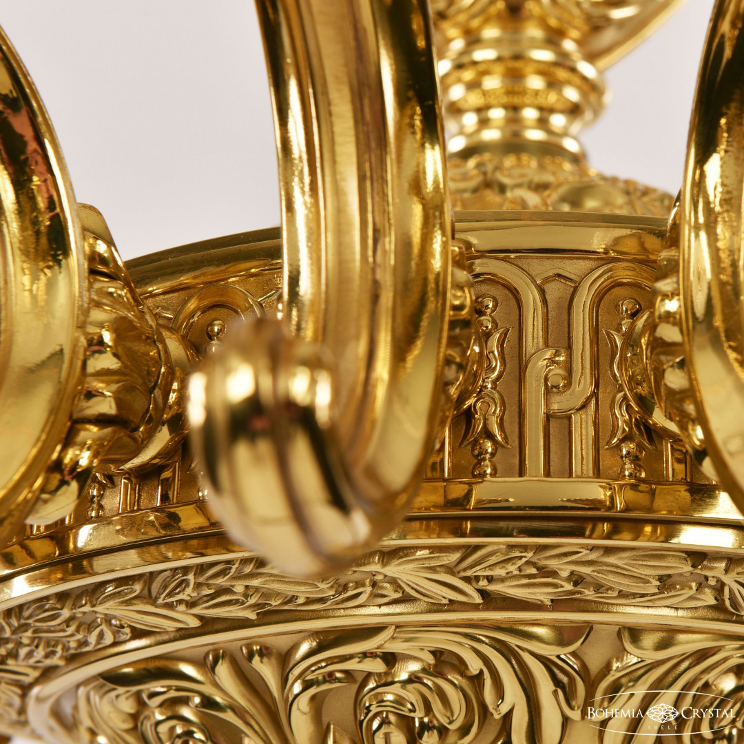 Люстра бронзовая 72402/16/300 G FA1B