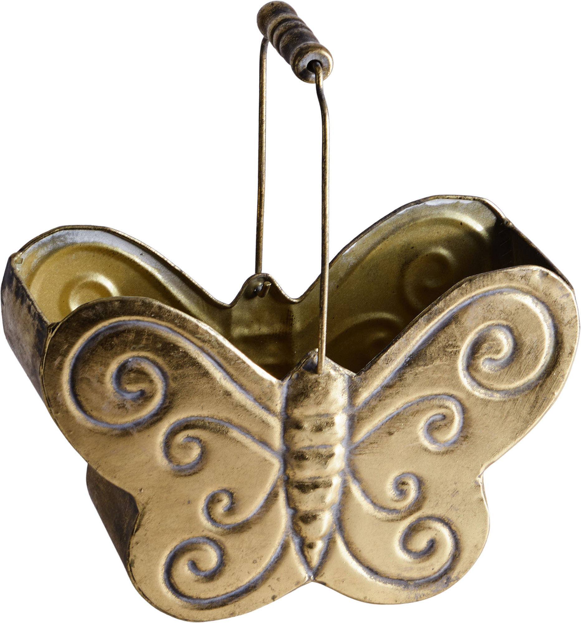 Кашпо Бабочка Glasar 57-265/1