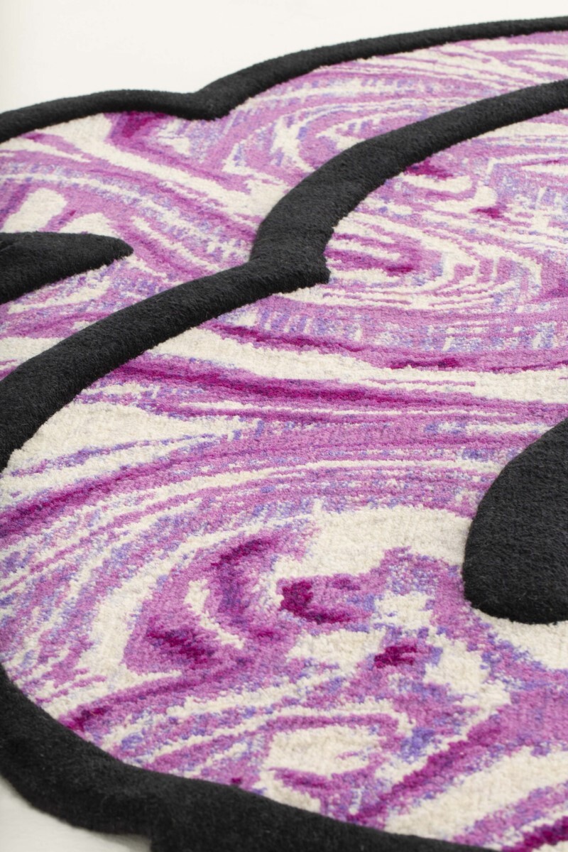 Ковер CC-TAPIS Cirrus Blue