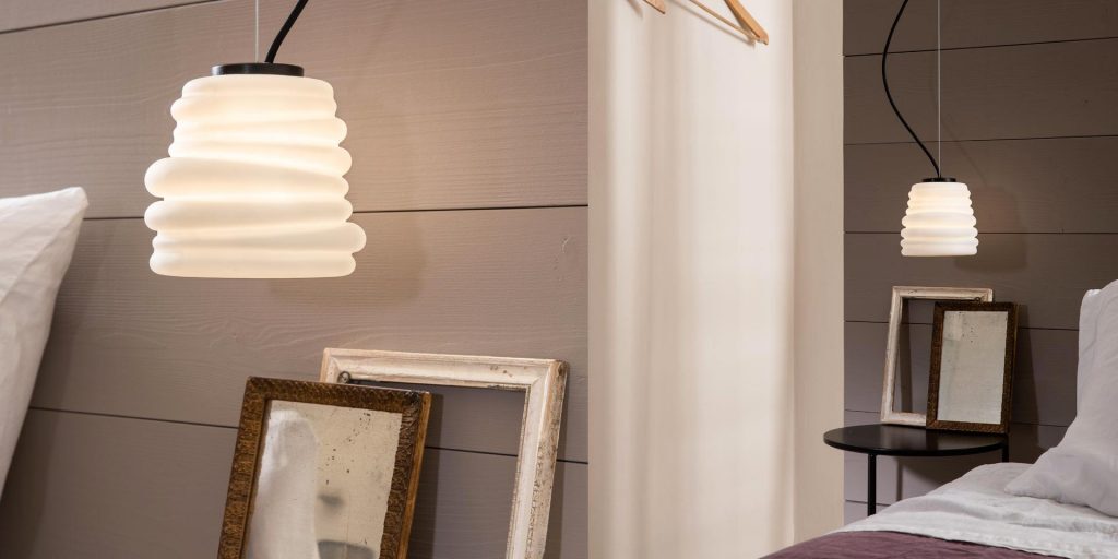 Подвесной светильник Karman Bibendum Vetro SE198 DT INT