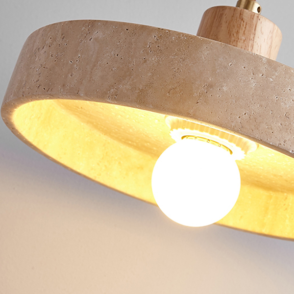 Подвесной светильник PORS Light brown by ImperiumLoft