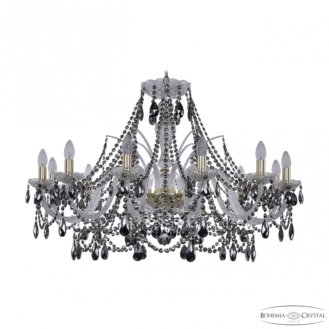 Люстра хрустальная 1411/12/360 G R781