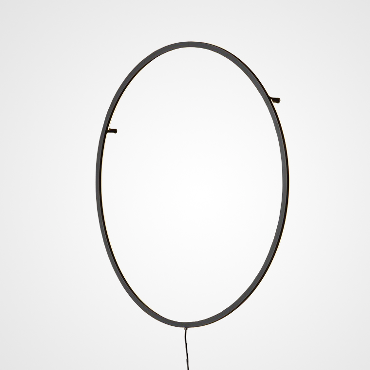 Настенный светильник GUARD LUX D60 Black by ImperiumLoft