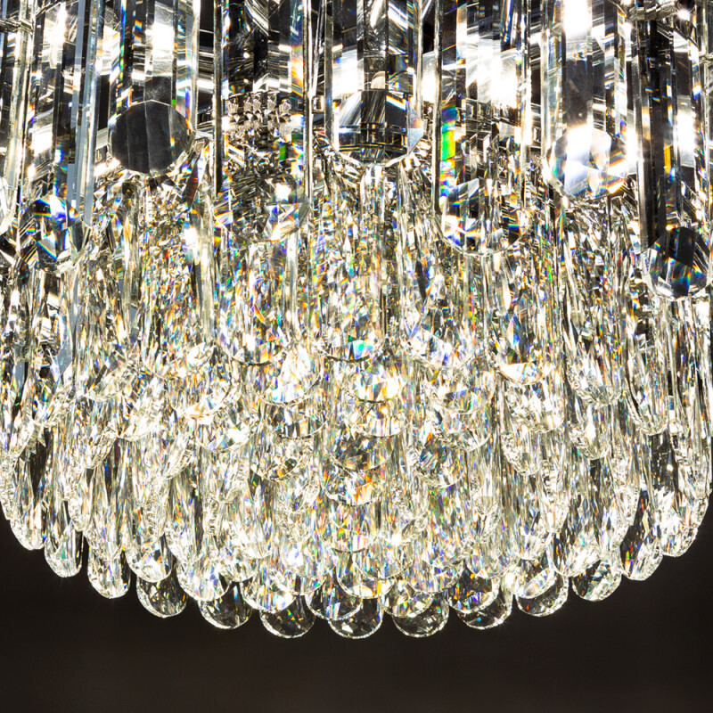 Подвесная люстра Divinare 3510/02 LM-11