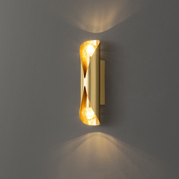 Настенный светильник TUVE Brass by ImperiumLoft