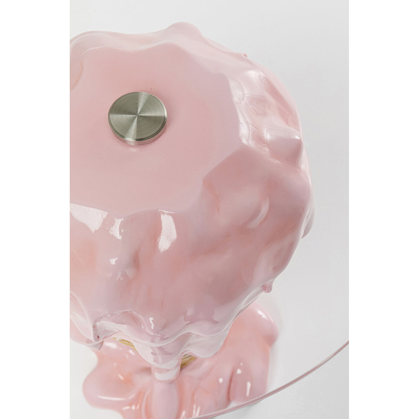 Стол приставной Icecream Ø48cm KARE 70201