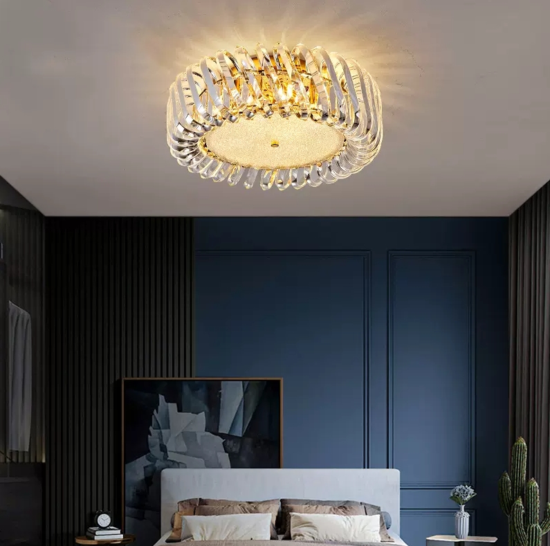 Потолочная люстра KARLENA CH D80 by ImperiumLoft