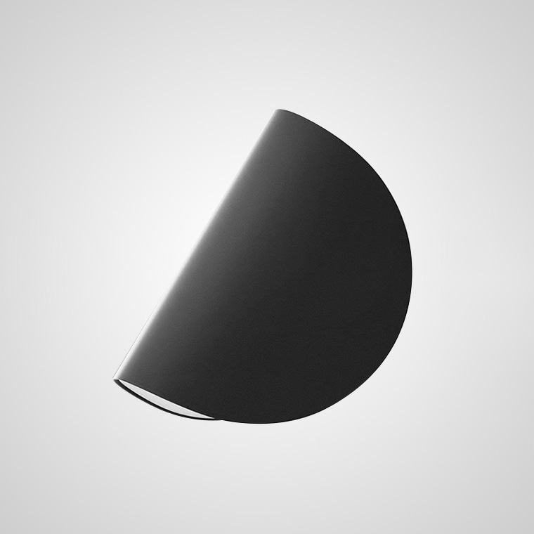 Настенный Светильник Ornes Black By Imperiumloft