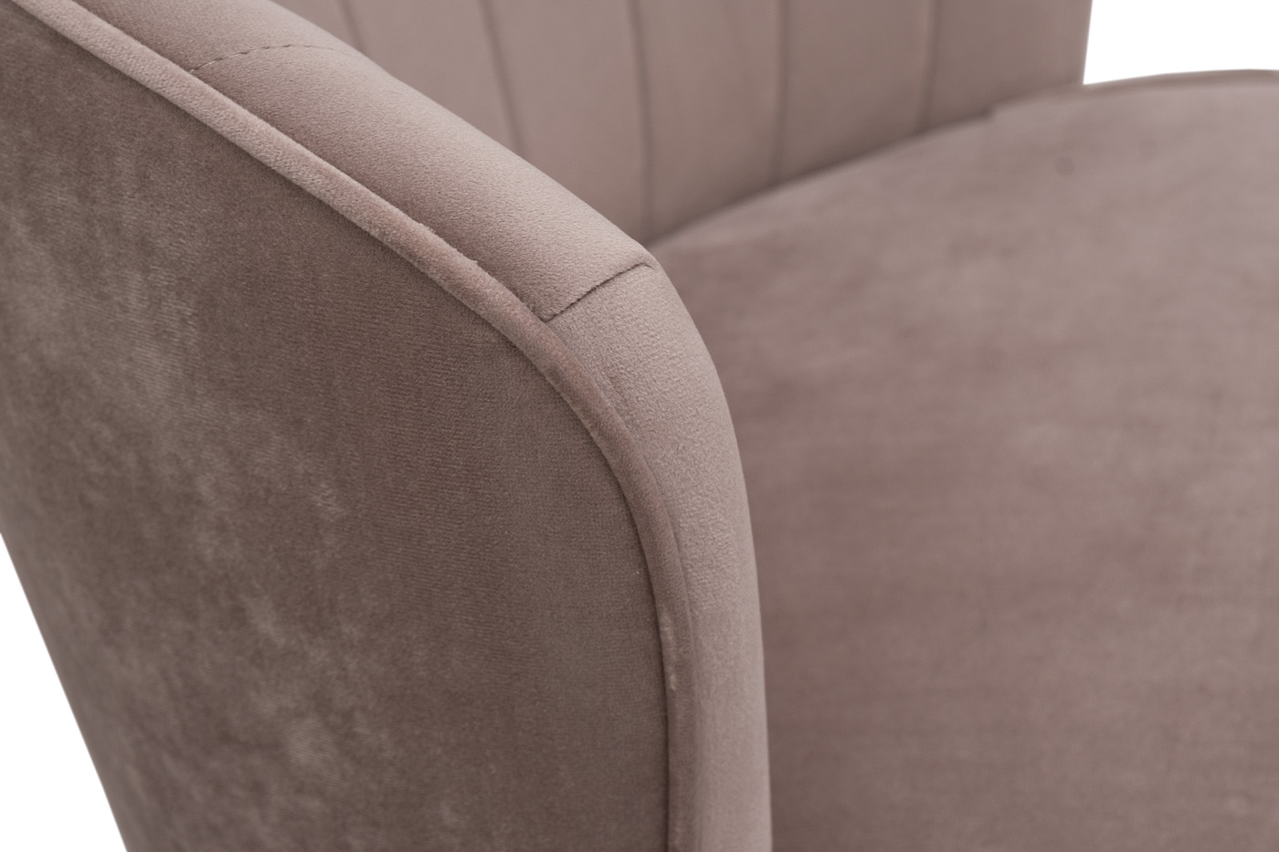 Стул барный велюровый бежевый Garda Decor 30C-309W-2 BG