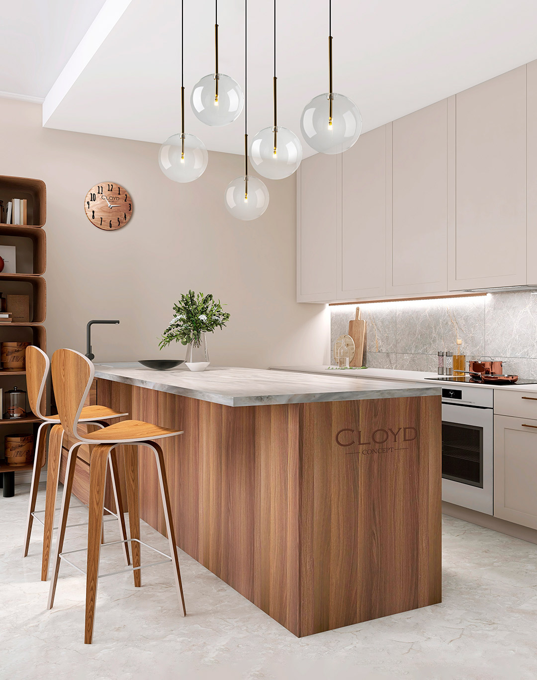 Подвесной светильник Cloyd Carambol 11153