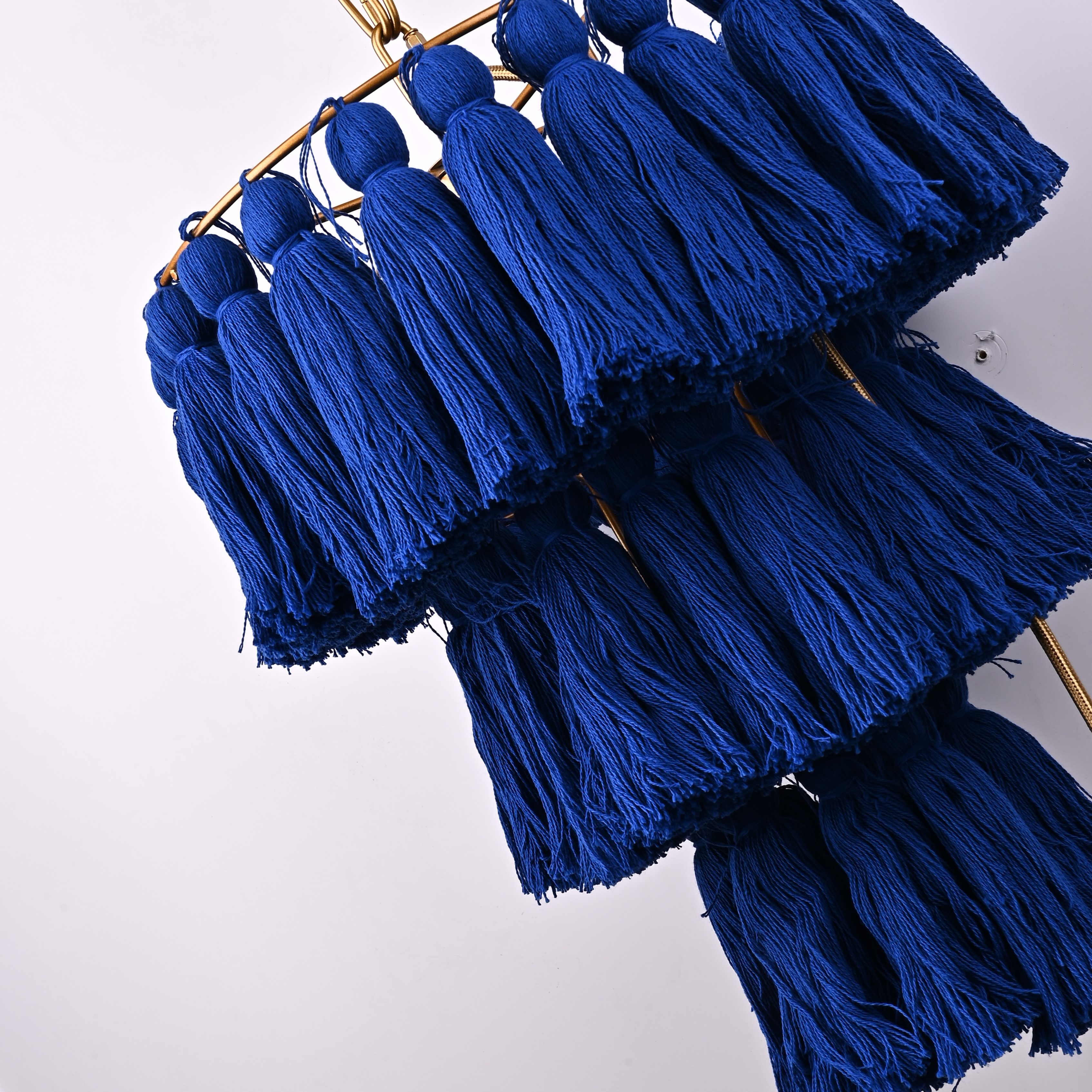 Настенный светильник TASSEL WALL Синий by ImperiumLoft