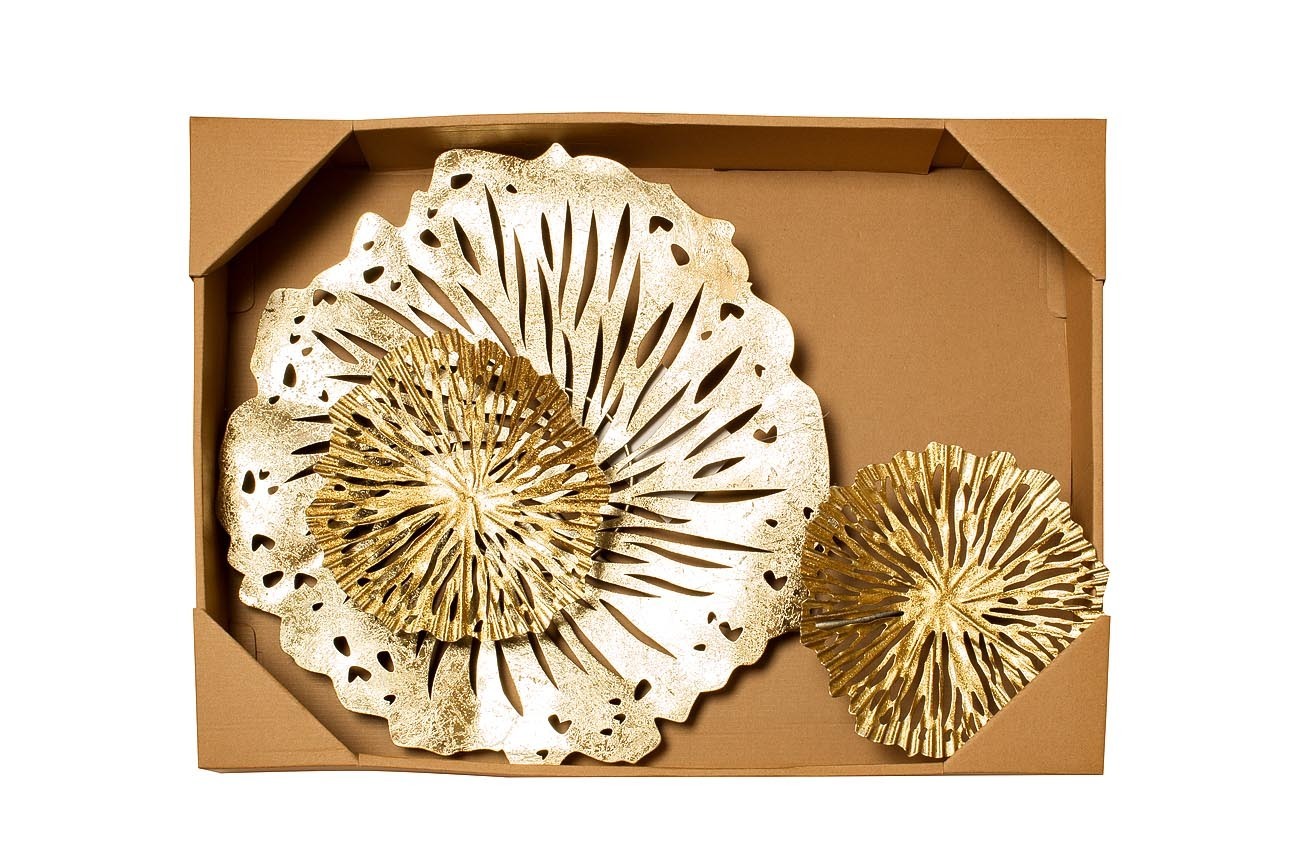 Декор настенный "Цветы" Garda Decor 37SM-1850