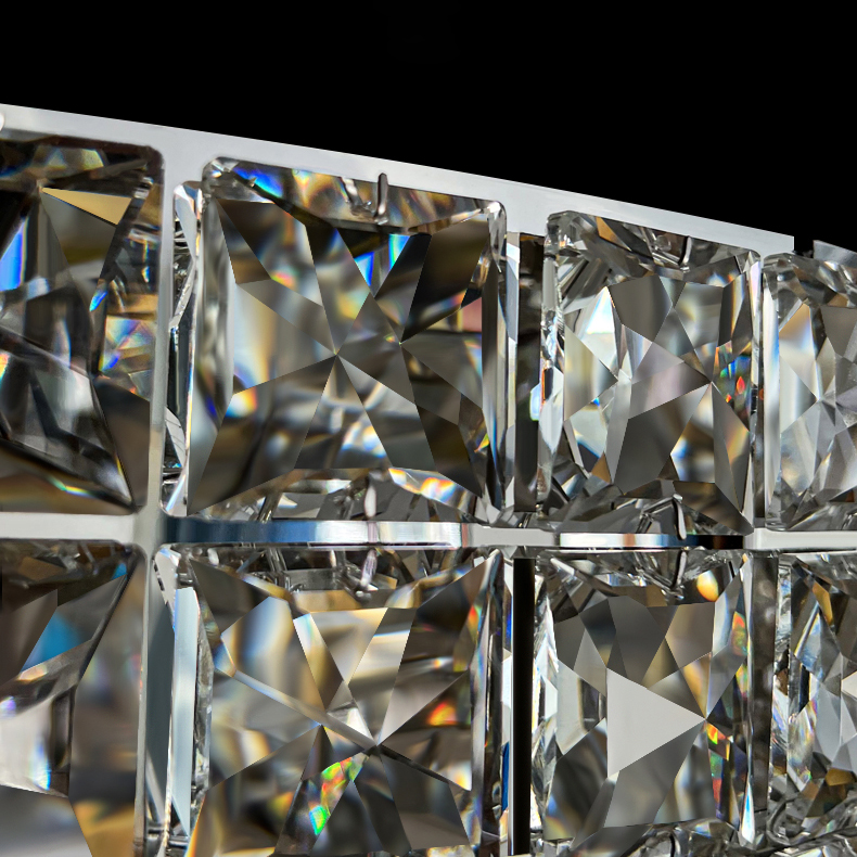 Подвесная люстра ACHILLES LUX D100 Brass by ImperiumLoft