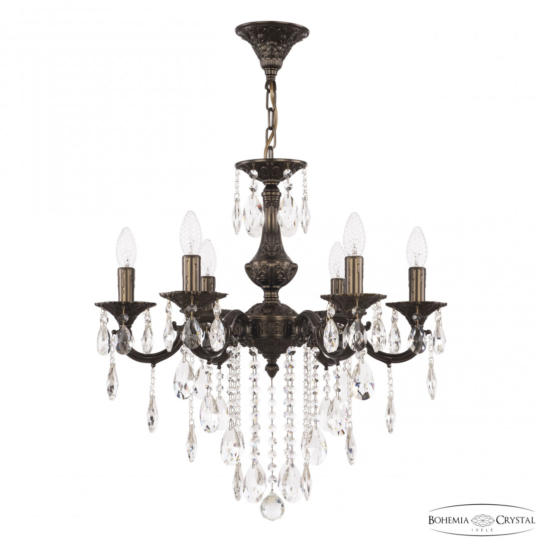 Люстра хрустальная AL78101/6/175 B PD Bohemia Ivele Crystal