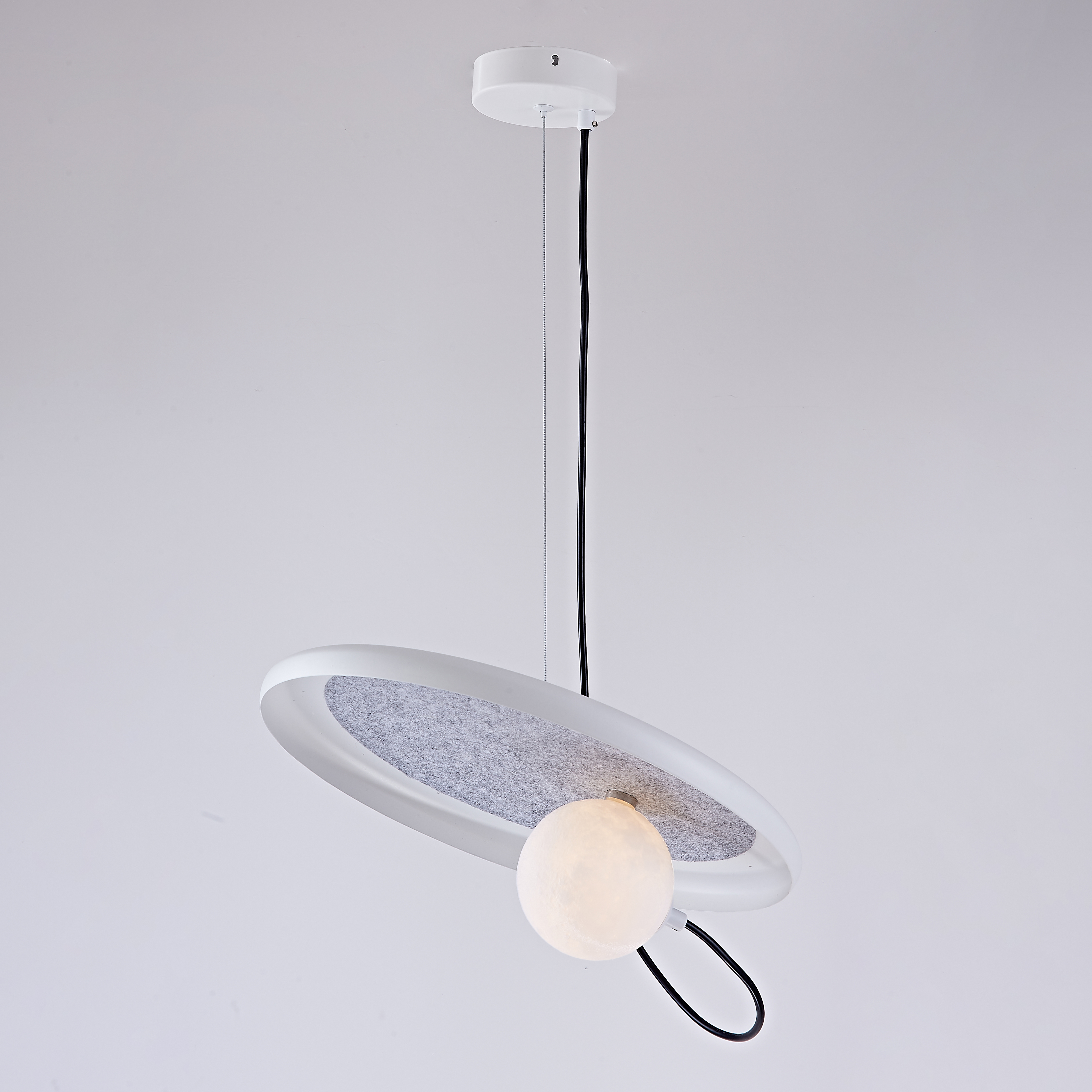 Подвесной светильник MARGOTT D35 White by ImperiumLoft