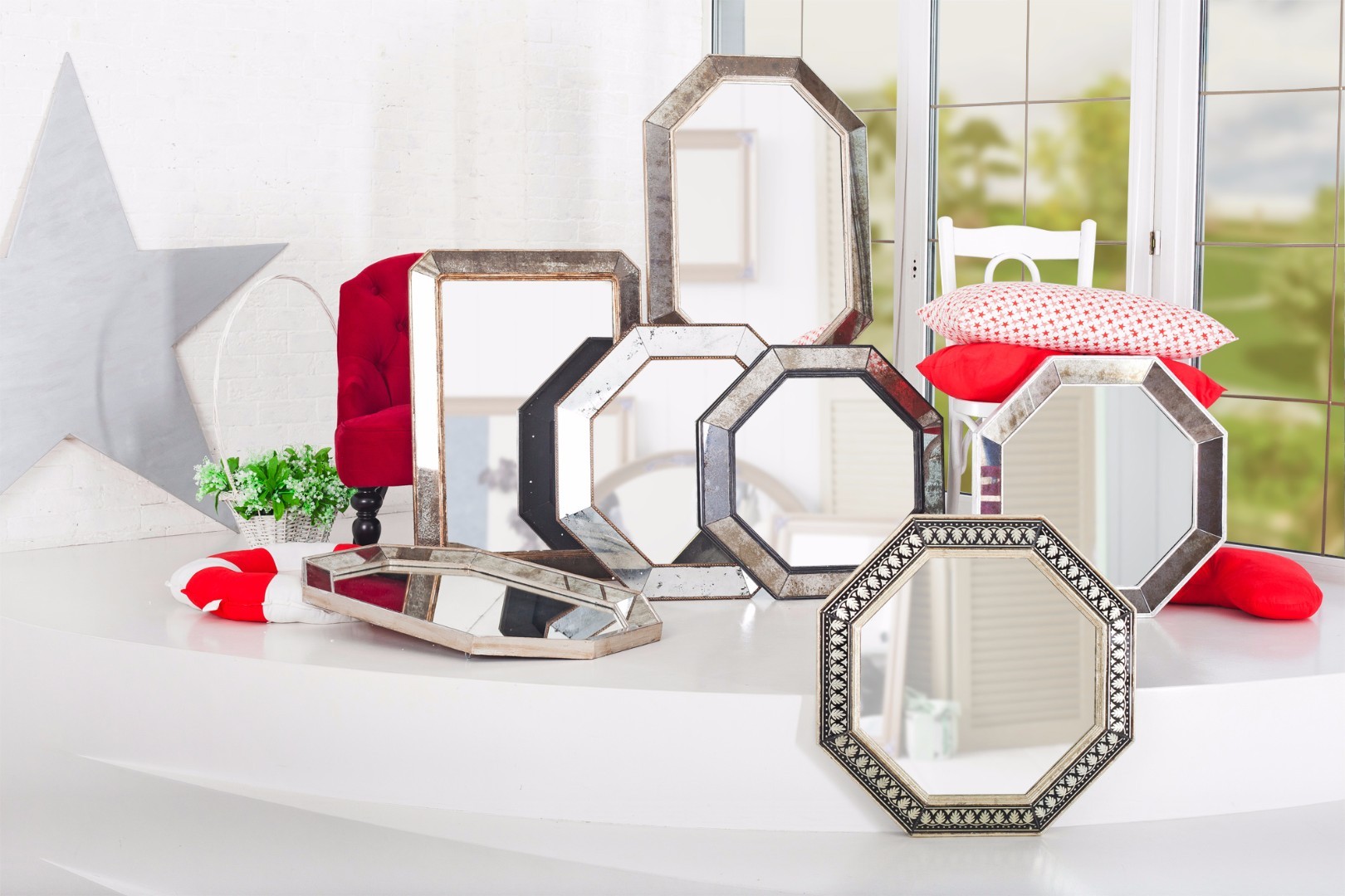 Зеркало BountyHome Royal Happiness mv007