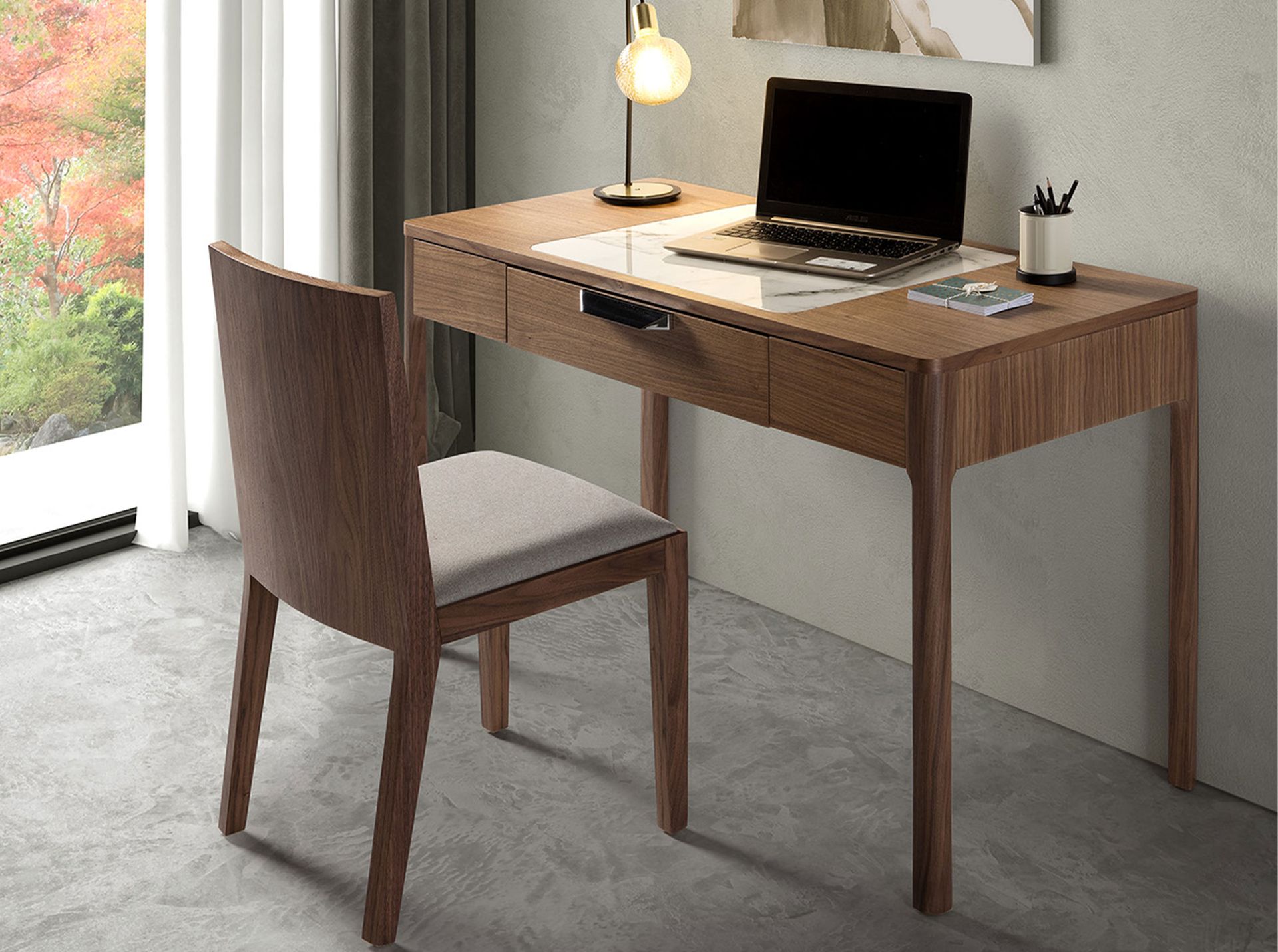 Письменный стол с выдвижным ящиком CP1806/7043 Angel Cerda