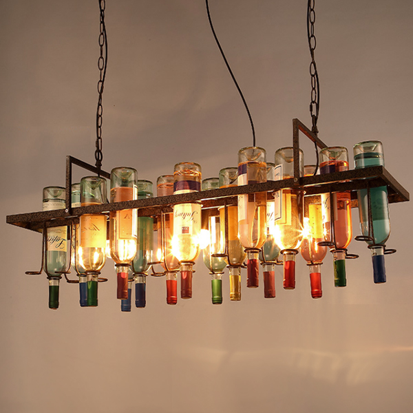 Люстра Bottle Bar Rectangle 120 by ImperiumLoft