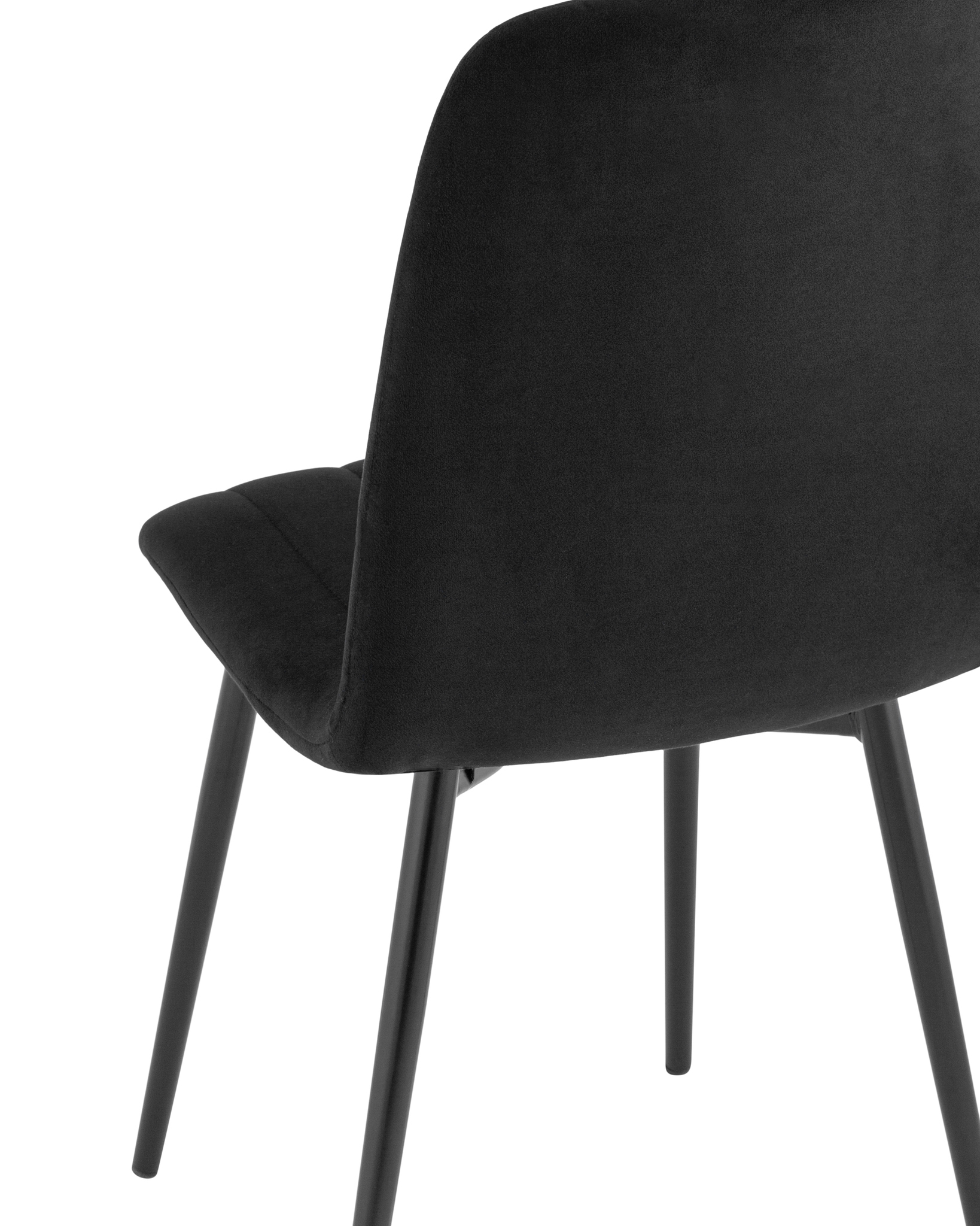 Стул Easy велюр черный Stool Group