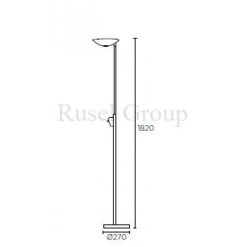 Напольный светильник Leds C4 MEMPHIS LT