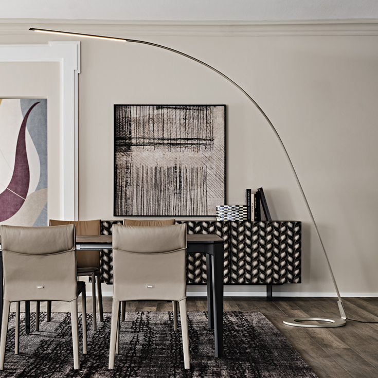 Торшер Cattelan Italia Lampo graphite