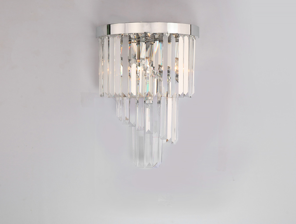 Бра Newport 31103/A nickel right