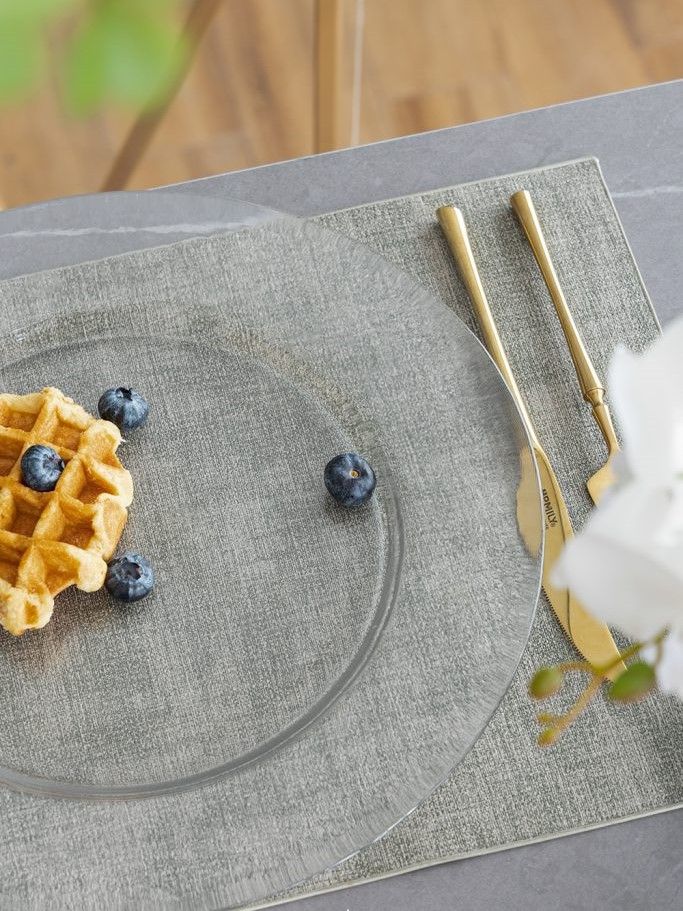 Тарелка Glasar 77317