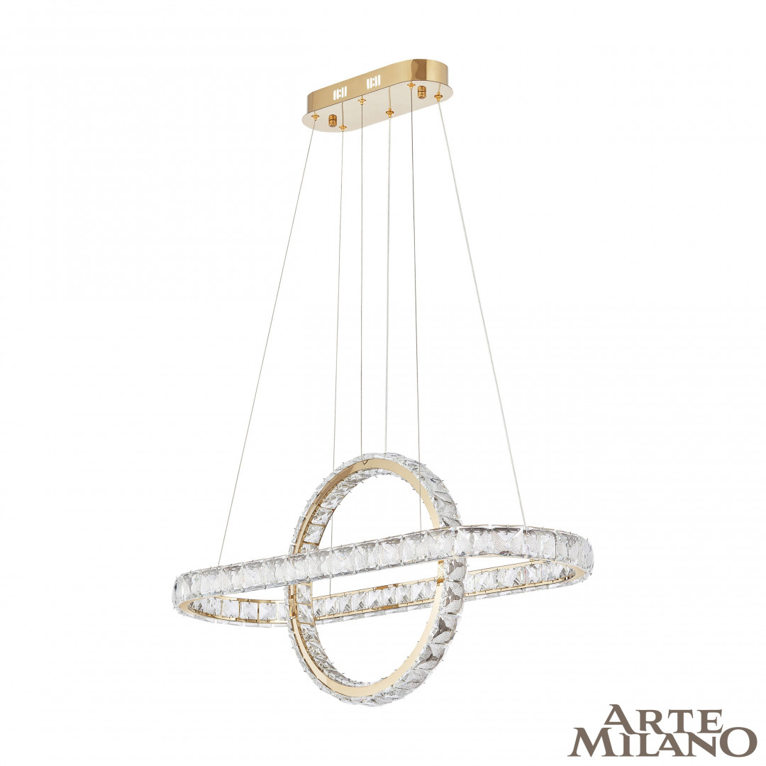 Люстра светодиодная с пультом 311311/L800 GD Arte Milano