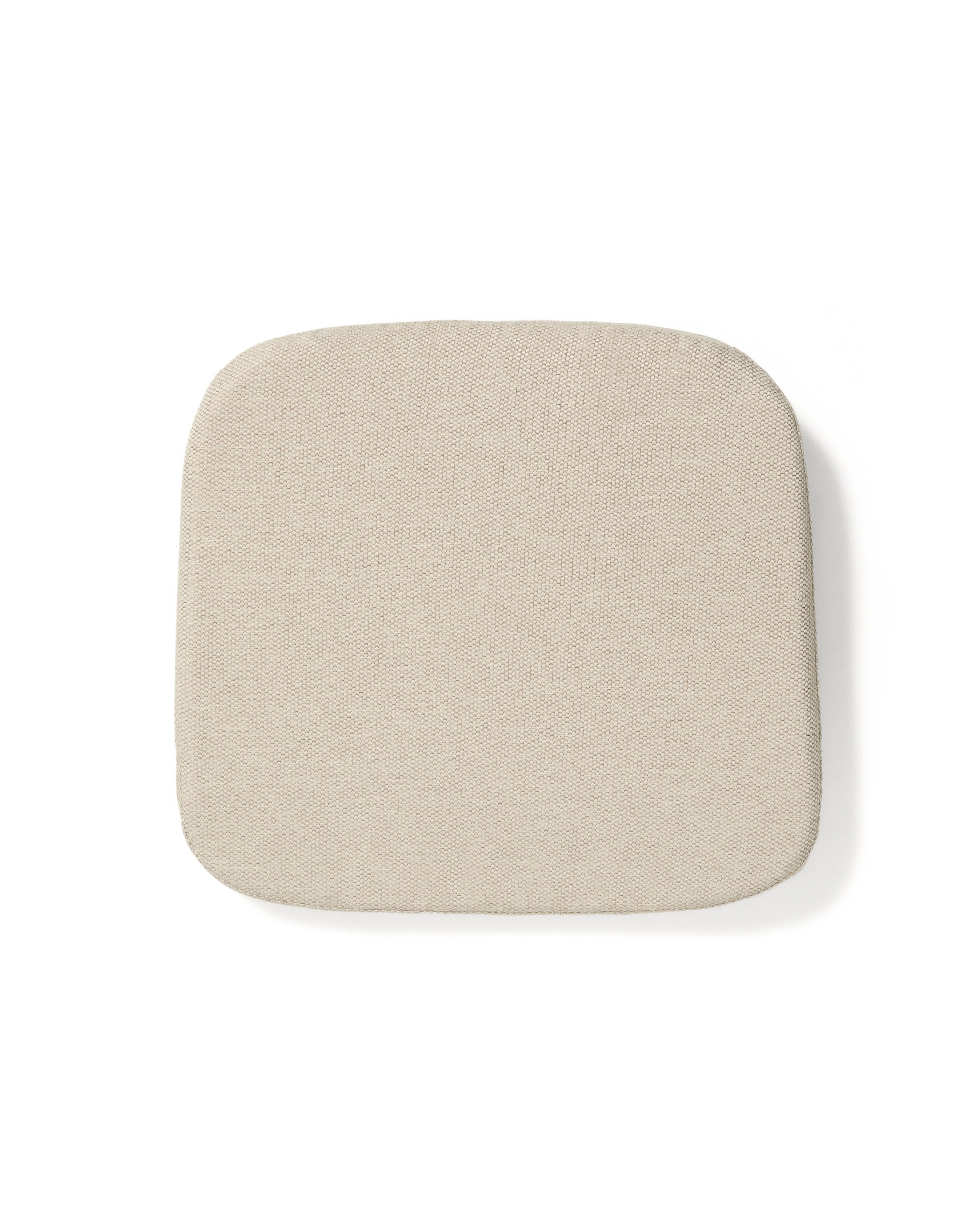 Подушка на стул Alipa цвета экрю 44 x 47 см La Forma 481329