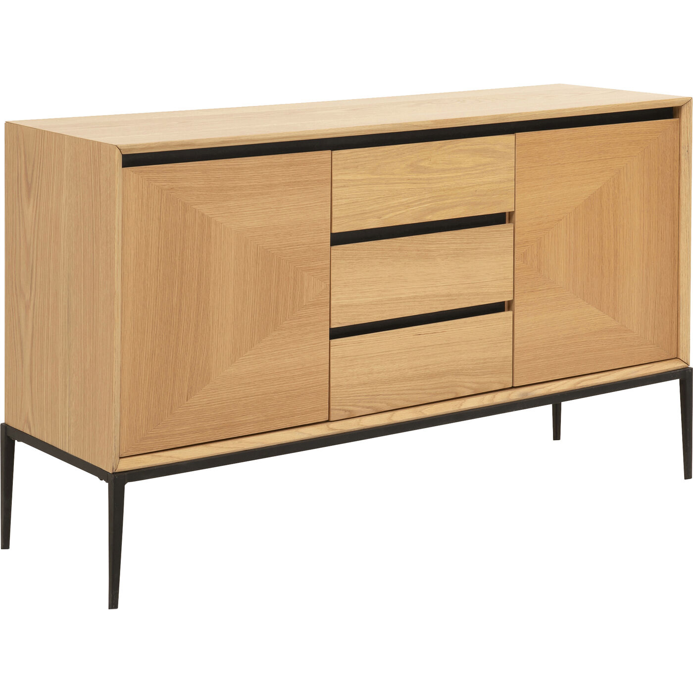 Комод Jona 141x85cm KARE 71116