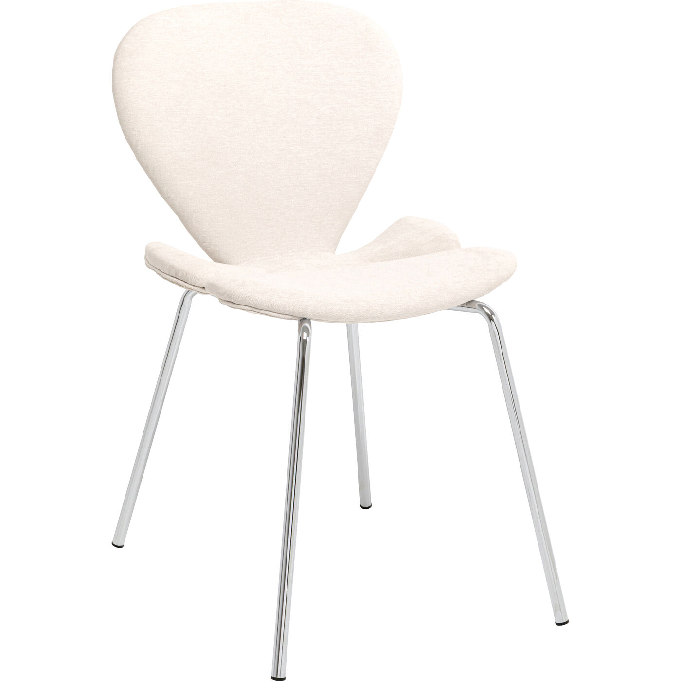 Стул KARE x Karim Rashid Soft Petal Cream KARE 70905