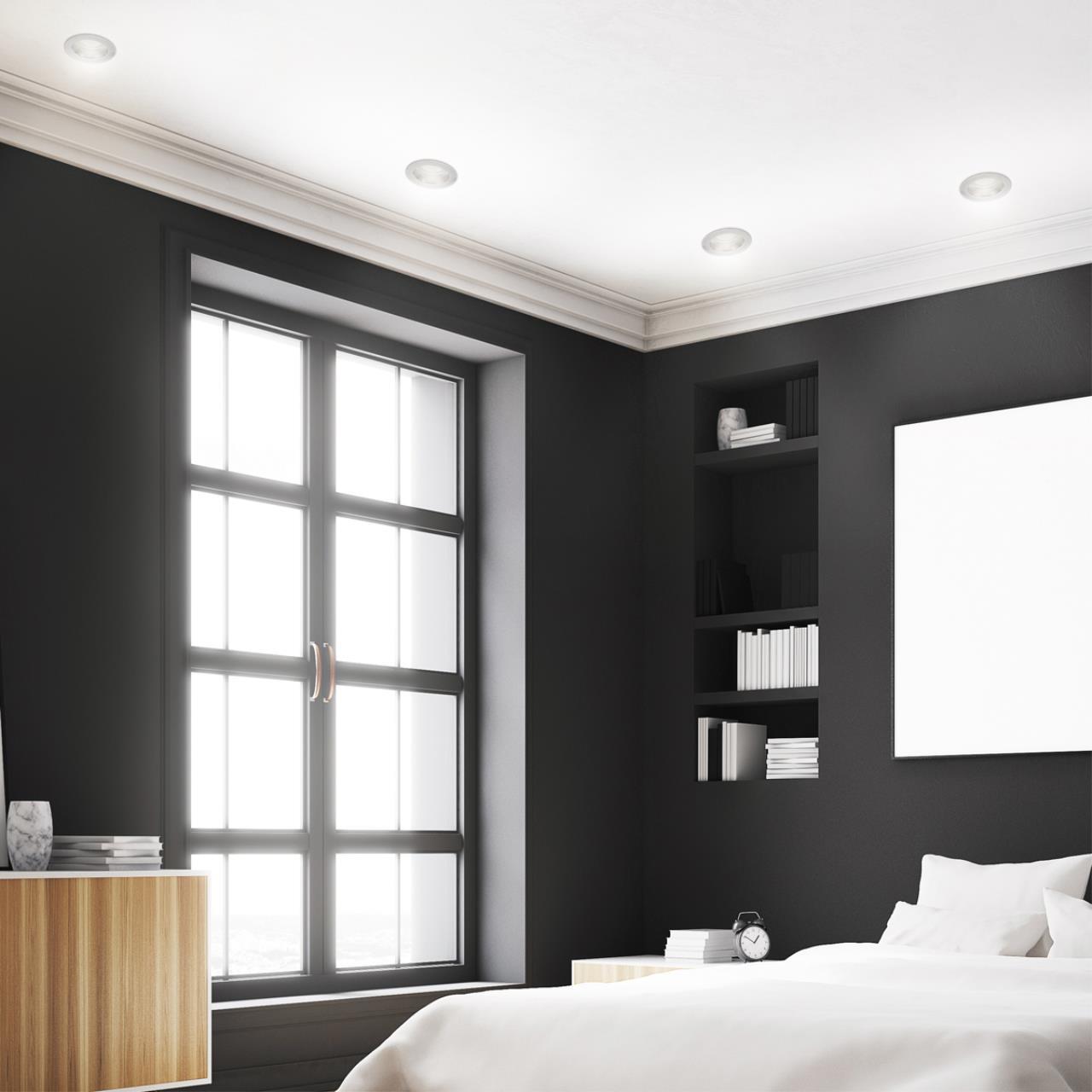 Встраиваемый диммируемый светильник на пульте управления со сменой цветовой температуры Novotech 358334