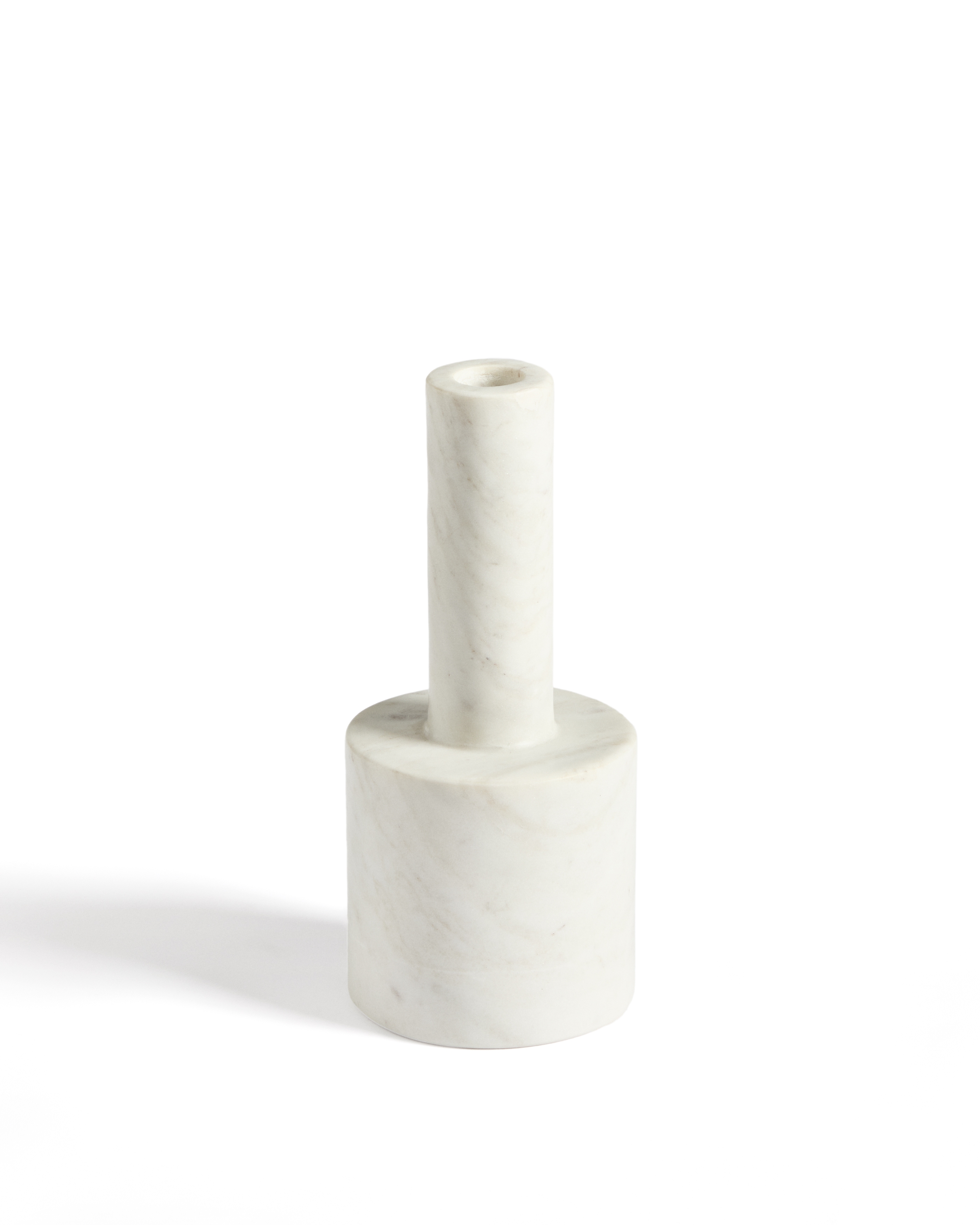 Подсвечник Zalvori из белого мрамора 23 см La Forma (ex Julia Grup)