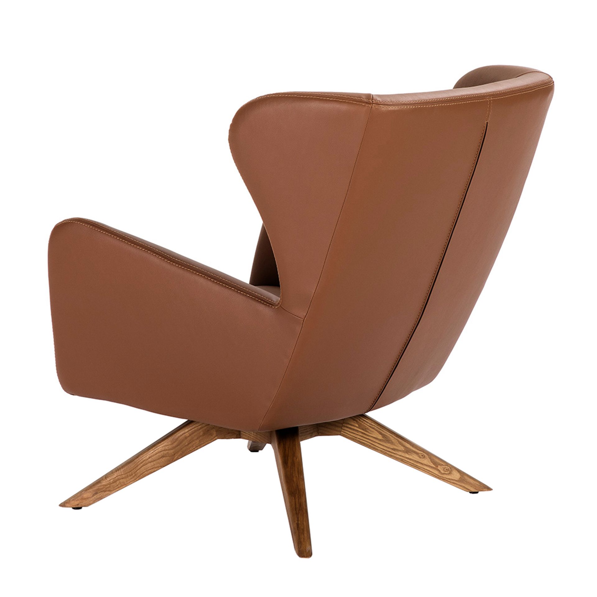 Поворотное кресло из искусственной кожи SF-801E /5038 Angel Cerda