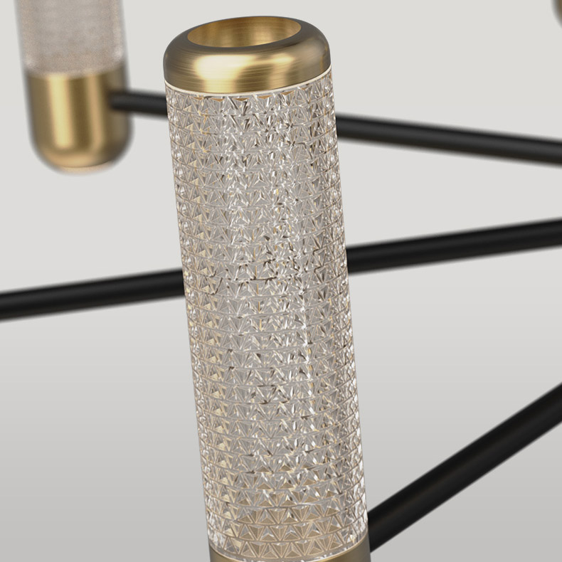 Потолочная люстра BERENICA L12 3000, 4000, 5000К by ImperiumLoft