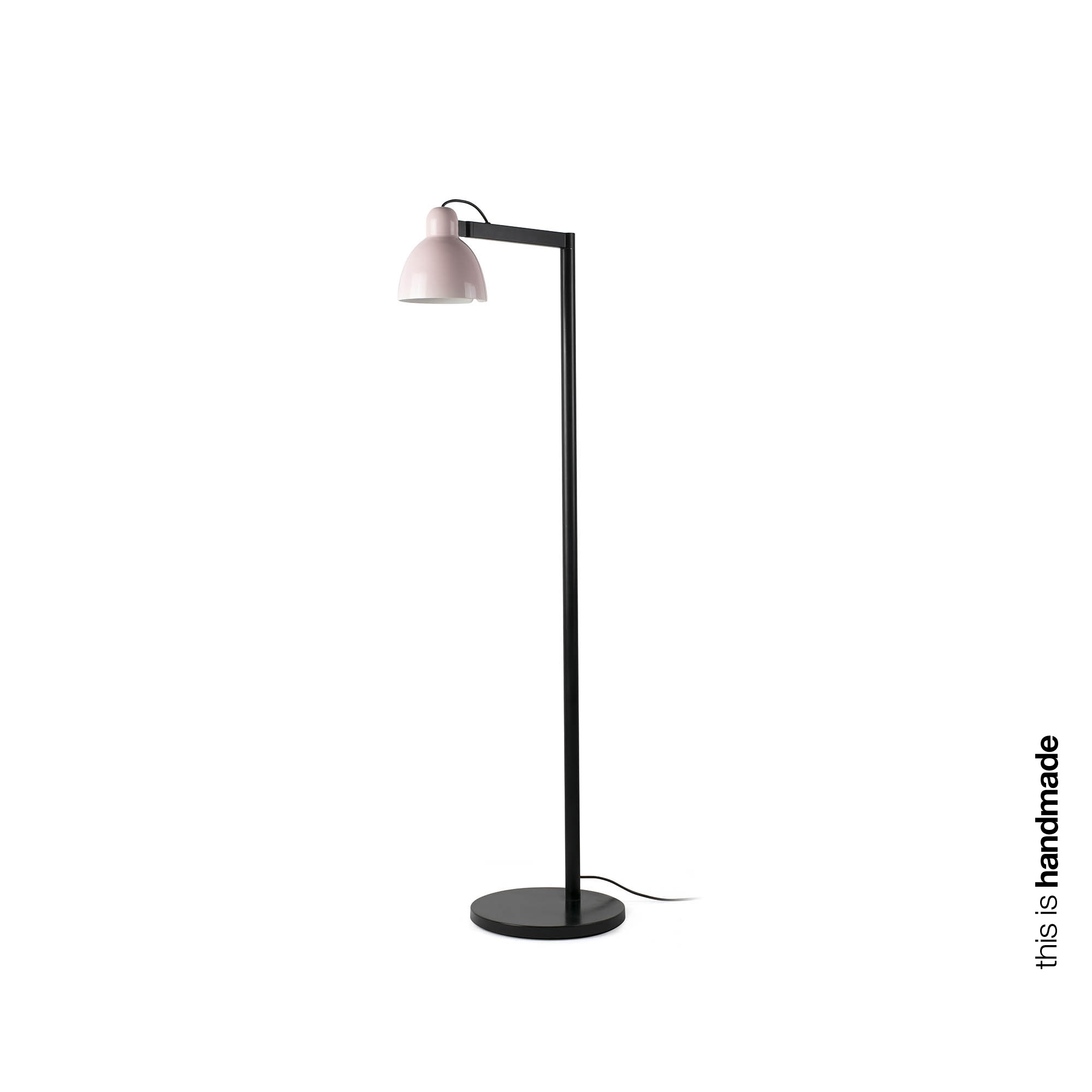 Venice Розовый торшер 1xE27 Faro