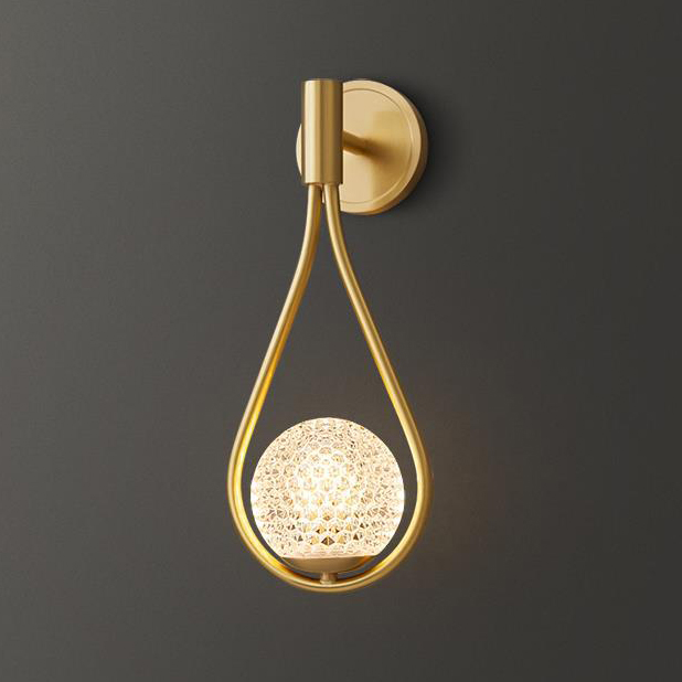 Настенный светильник HOOP DROP WALL LUX by ImperiumLoft