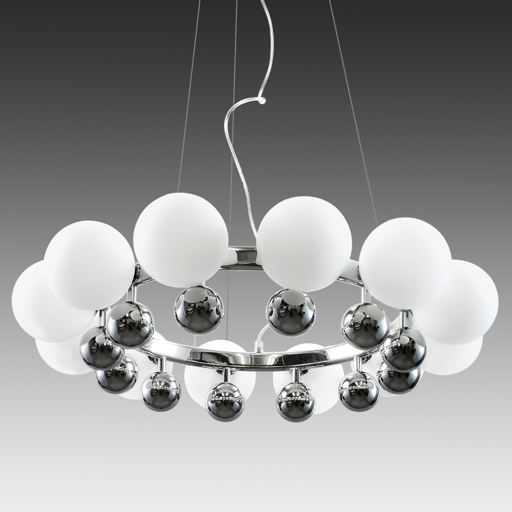 Люстра кольцевого типа AZUMI by ImperiumLoft