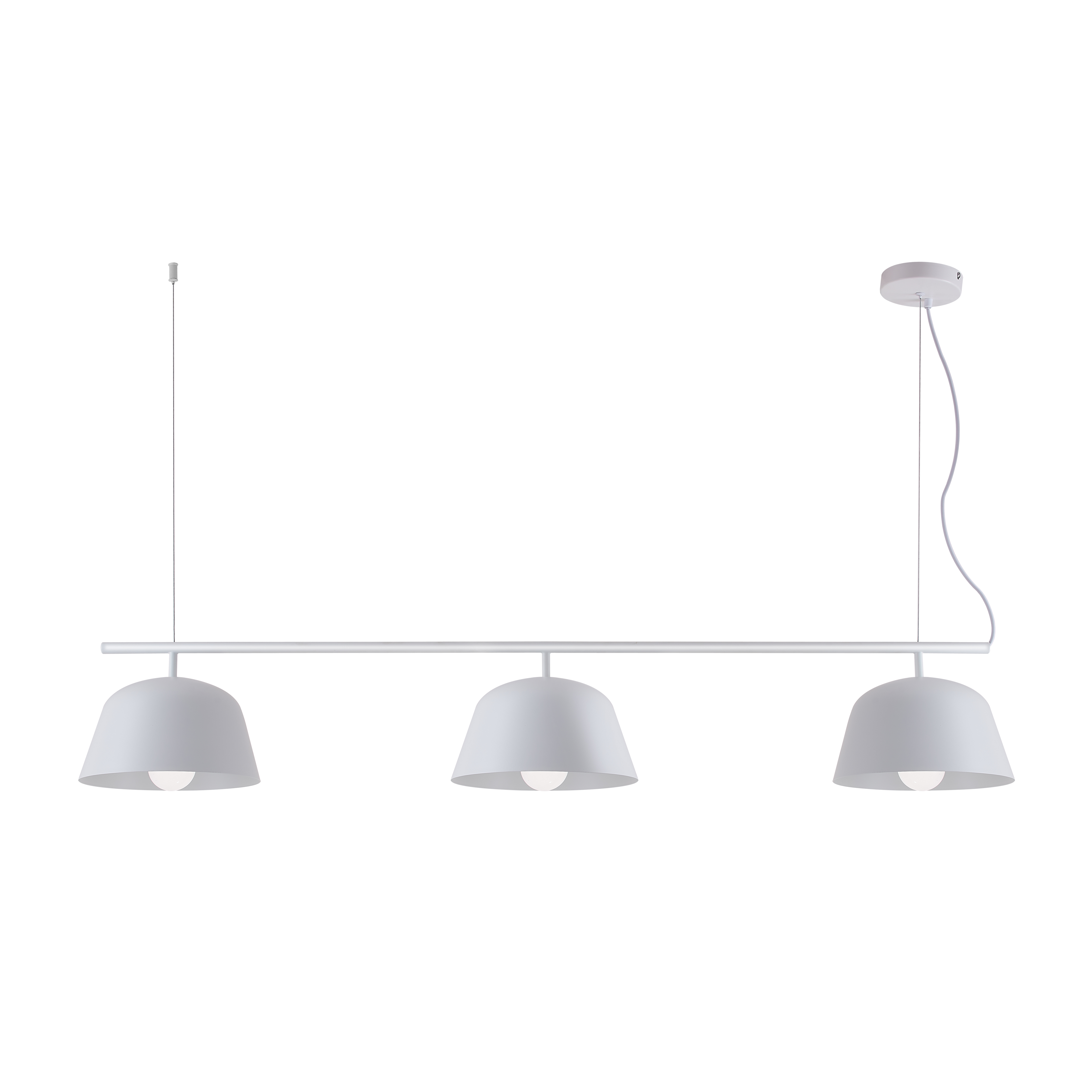 Подвесной светильник Ambit White Long by ImperiumLoft