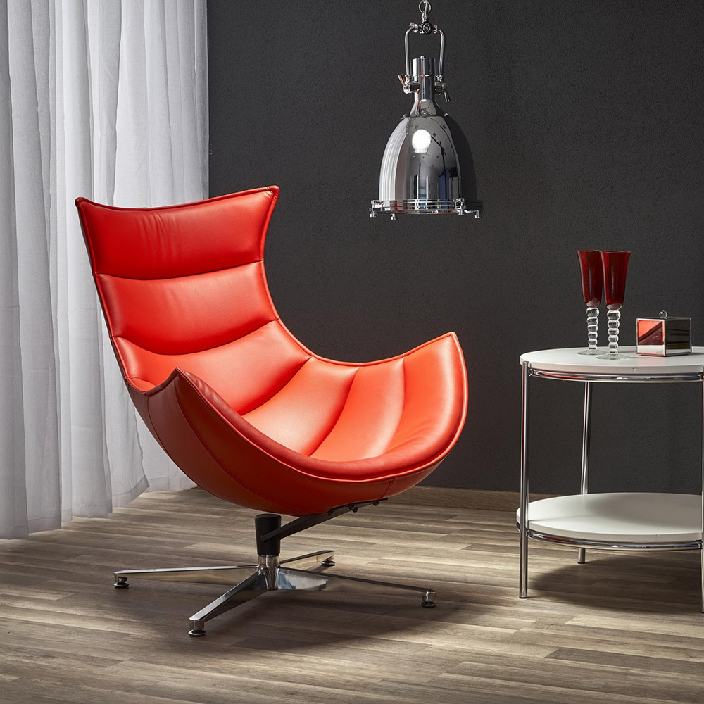 Кресло LOBSTER CHAIR красный Bradex Home FR 0572